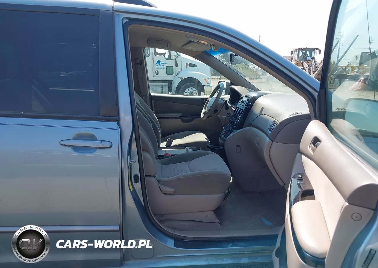 2005 Toyota Sienna Le VIN:5TDZA23C95S387285 - 5