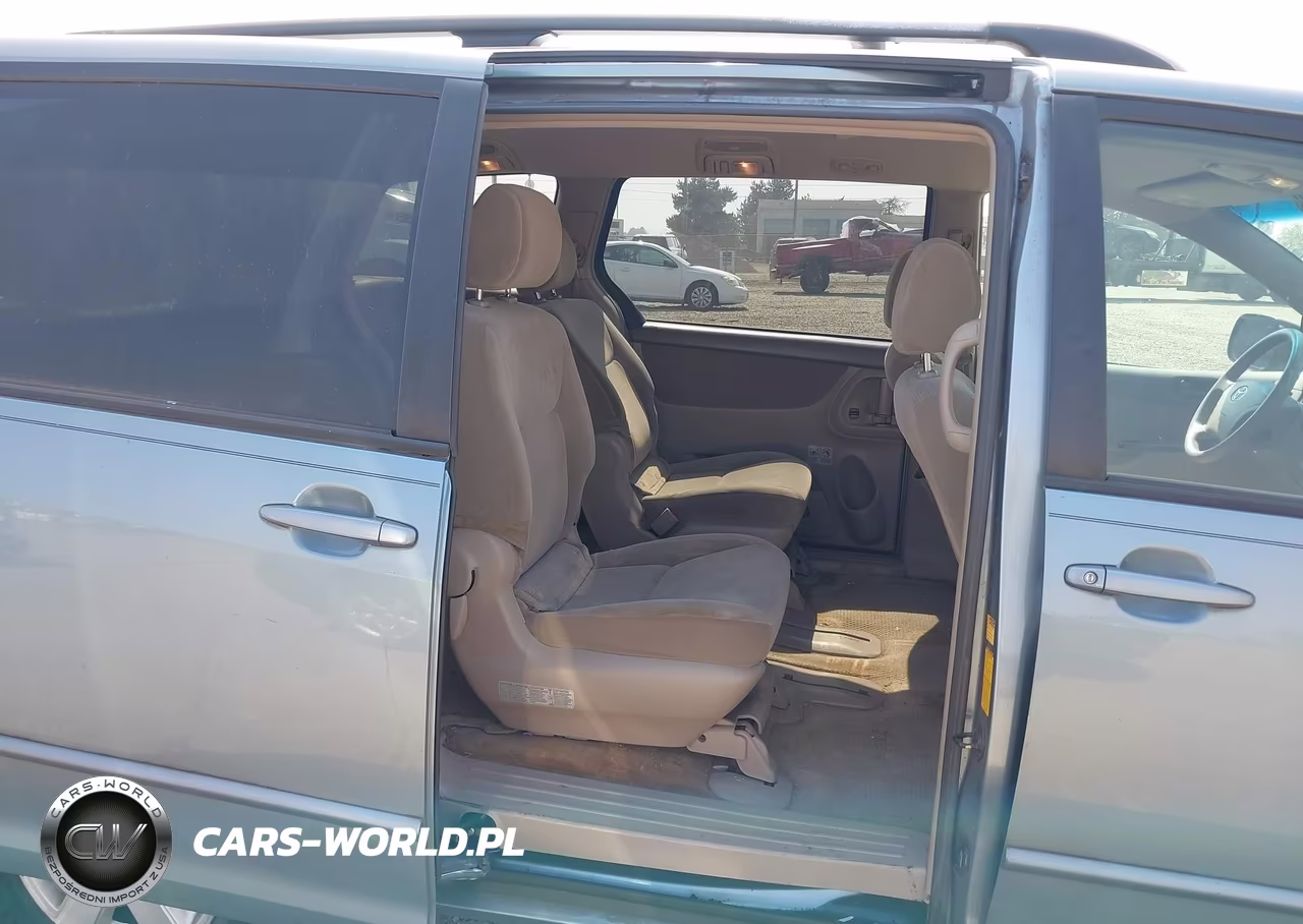 2005 Toyota Sienna Le VIN:5TDZA23C95S387285 - 8