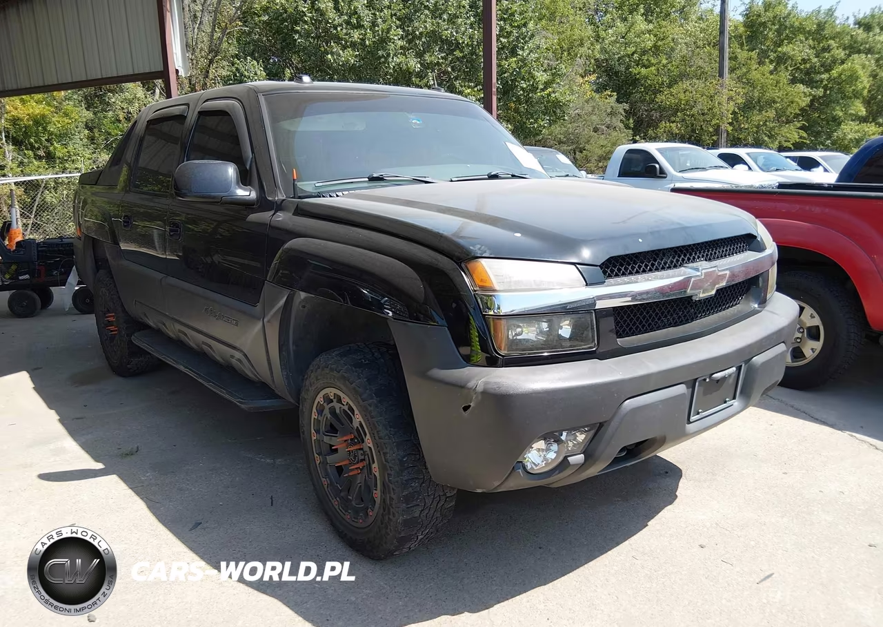 2004 Chevrolet Avalanche 1500