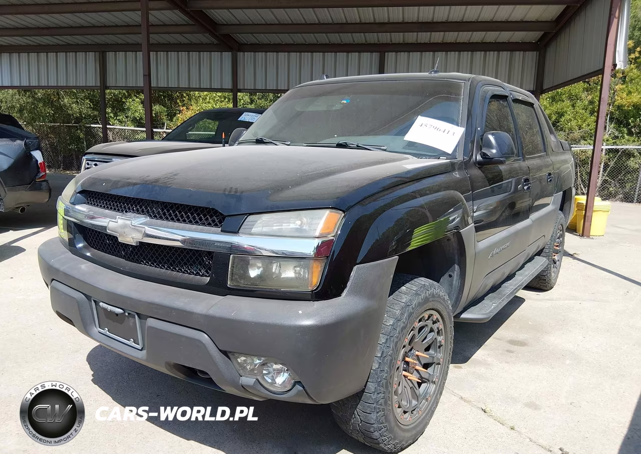 2004 Chevrolet Avalanche 1500 VIN:3GNEK12T84G294687 - 2