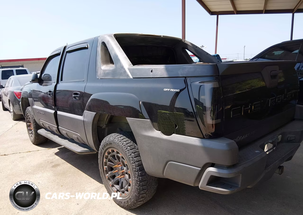 2004 Chevrolet Avalanche 1500 VIN:3GNEK12T84G294687 - 3