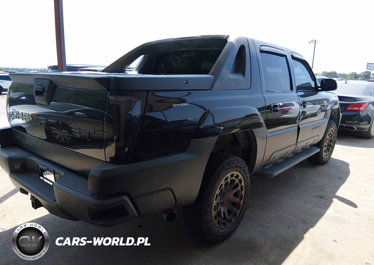 2004 Chevrolet Avalanche 1500 VIN:3GNEK12T84G294687 - 4