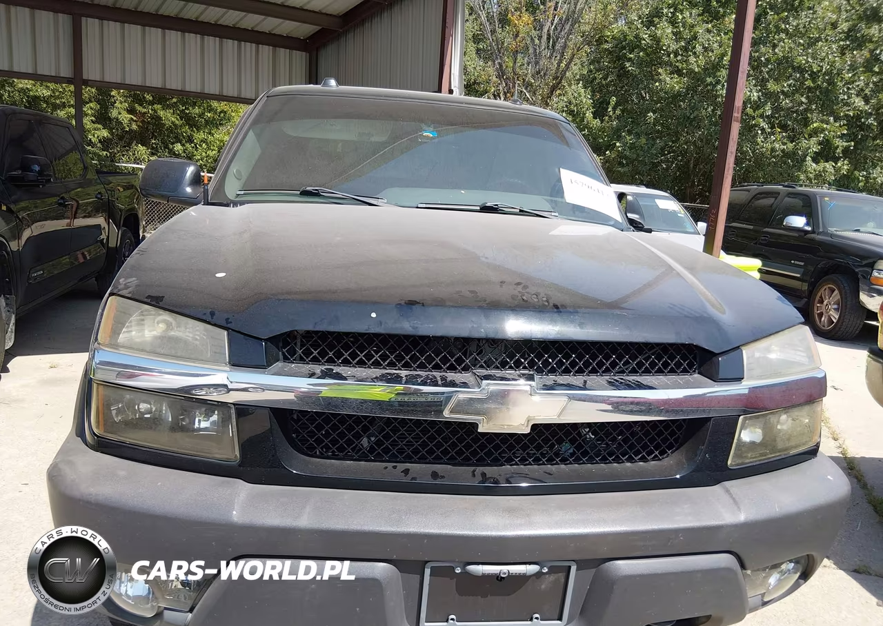2004 Chevrolet Avalanche 1500 VIN:3GNEK12T84G294687 - 6
