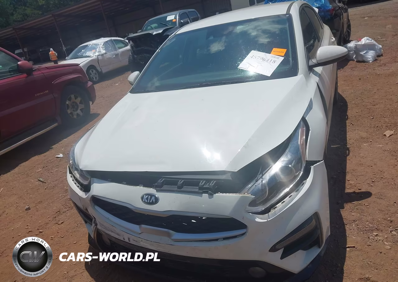 2020 Kia Forte Lxs VIN:3KPF24AD6LE251579 - 12