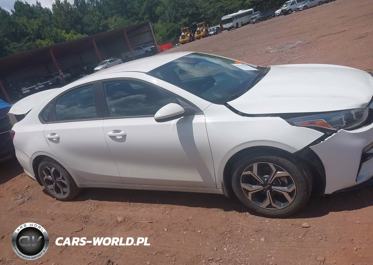 2020 Kia Forte Lxs VIN:3KPF24AD6LE251579 - 13