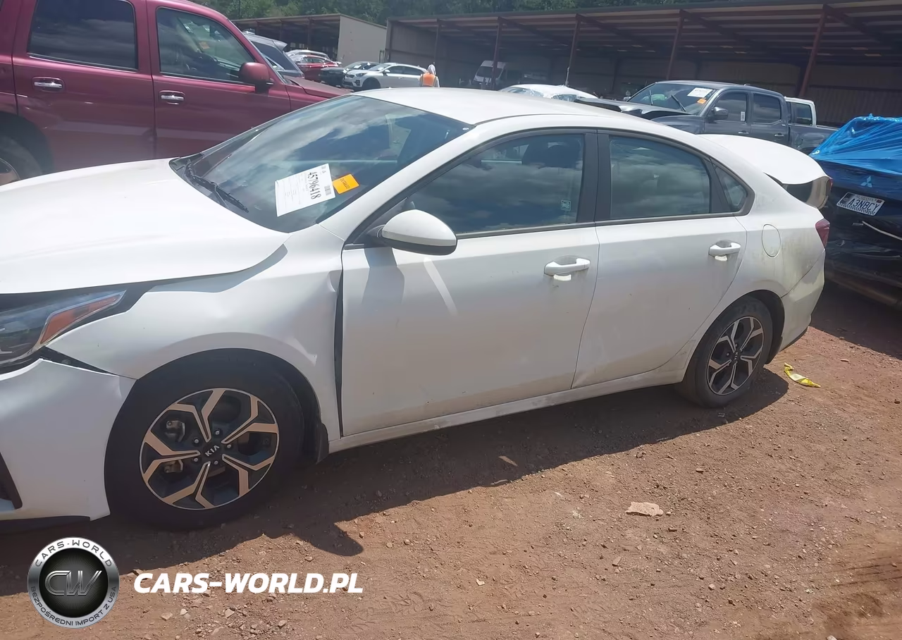 2020 Kia Forte Lxs VIN:3KPF24AD6LE251579 - 14