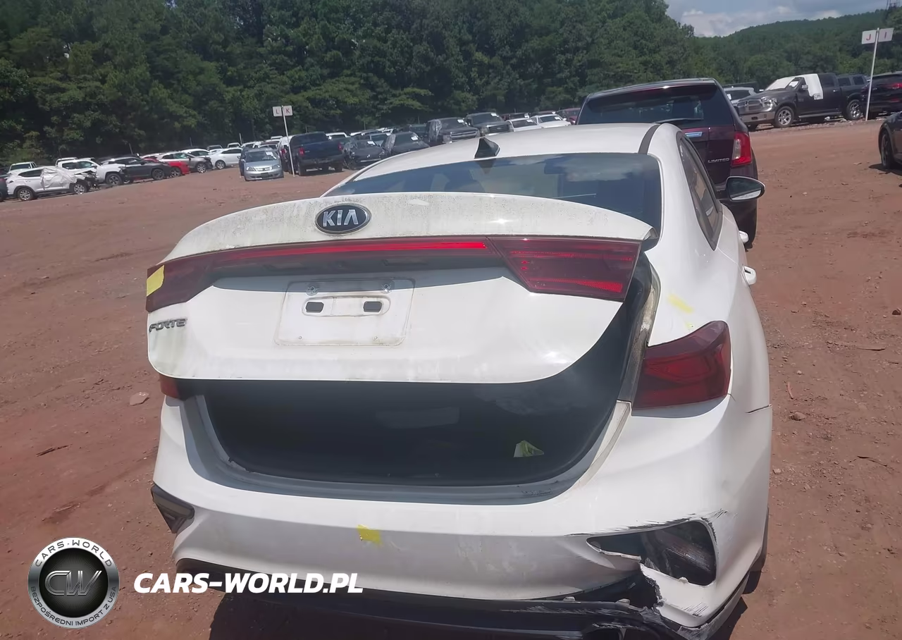 2020 Kia Forte Lxs VIN:3KPF24AD6LE251579 - 16