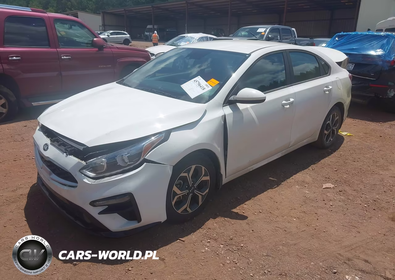 2020 Kia Forte Lxs VIN:3KPF24AD6LE251579 - 2