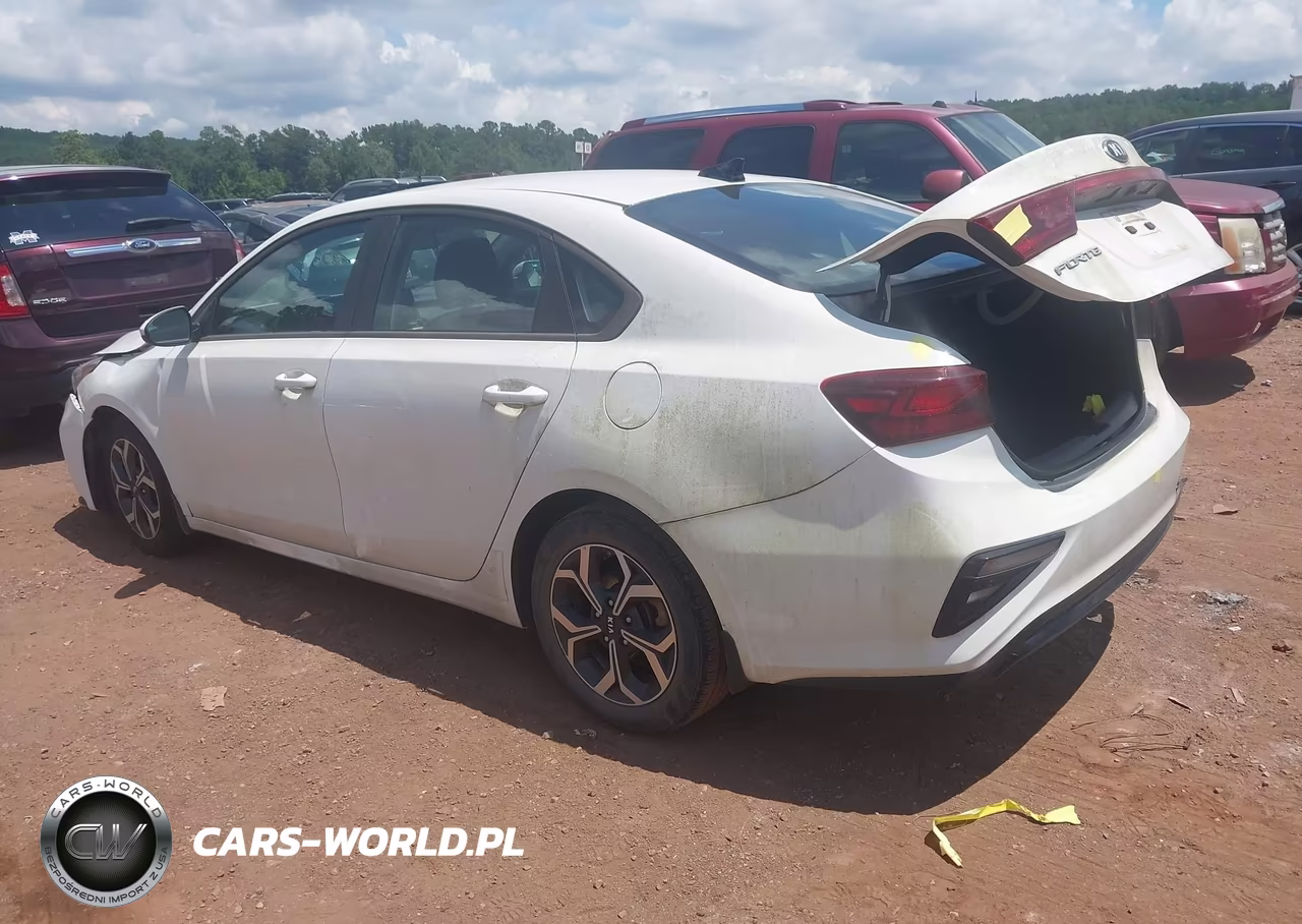 2020 Kia Forte Lxs VIN:3KPF24AD6LE251579 - 3
