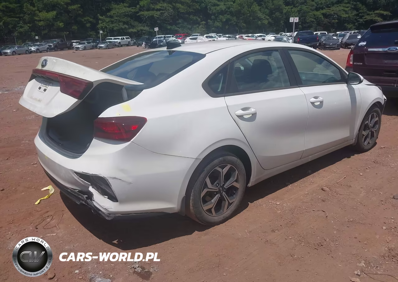 2020 Kia Forte Lxs VIN:3KPF24AD6LE251579 - 4