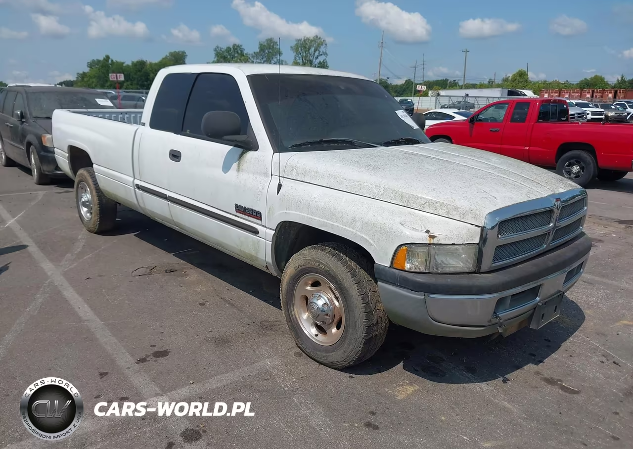2001 Dodge Ram 2500 St – zdjęcie 1 z 12