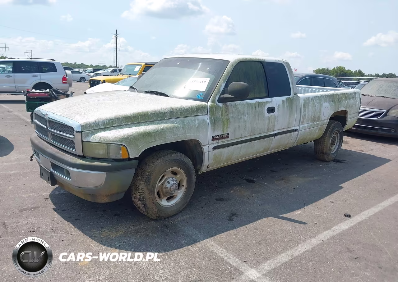 2001 Dodge Ram 2500 St VIN:1B7KC23651J195200 - 2