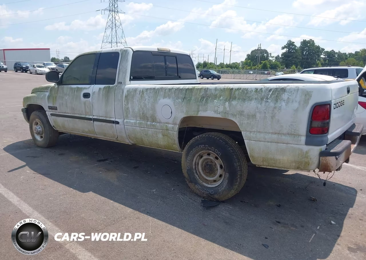 2001 Dodge Ram 2500 St VIN:1B7KC23651J195200 - 3