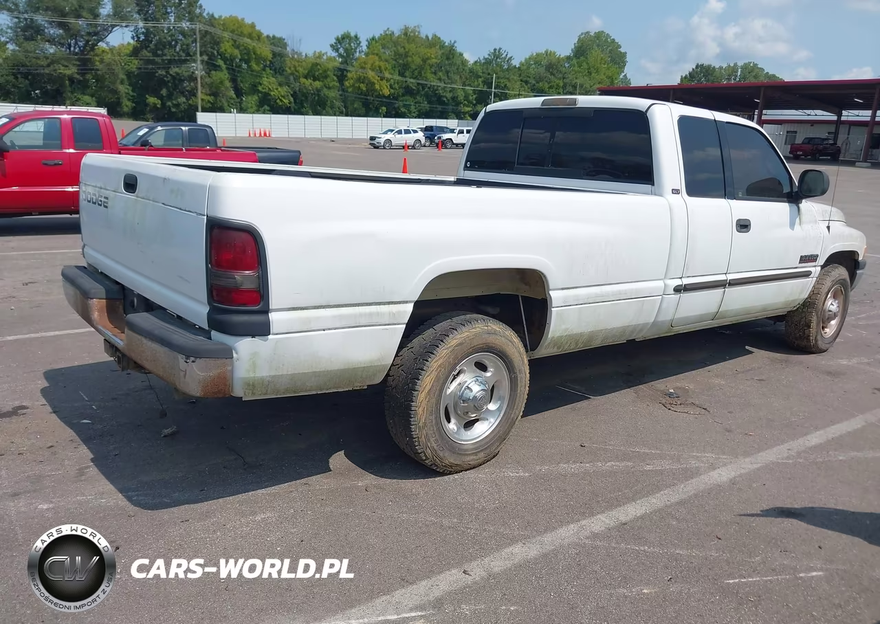 2001 Dodge Ram 2500 St VIN:1B7KC23651J195200 - 4