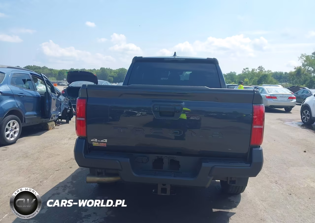 2024 Toyota Tacoma Sr VIN:3TYLD5KN9RT004716 - 16