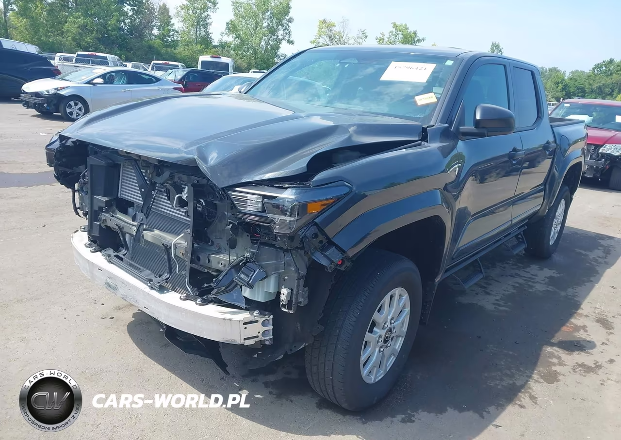 2024 Toyota Tacoma Sr VIN:3TYLD5KN9RT004716 - 2