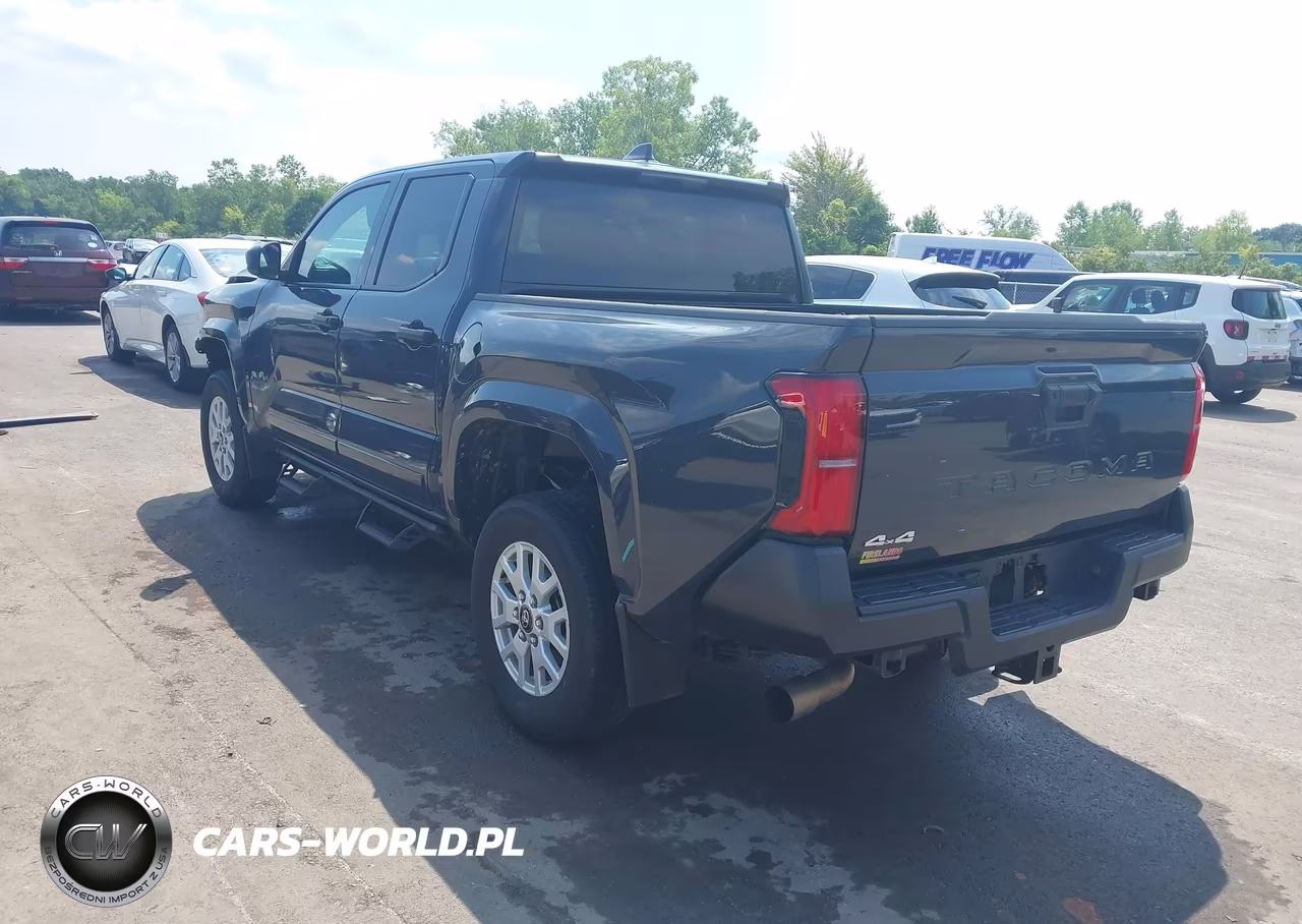2024 Toyota Tacoma Sr VIN:3TYLD5KN9RT004716 - 3
