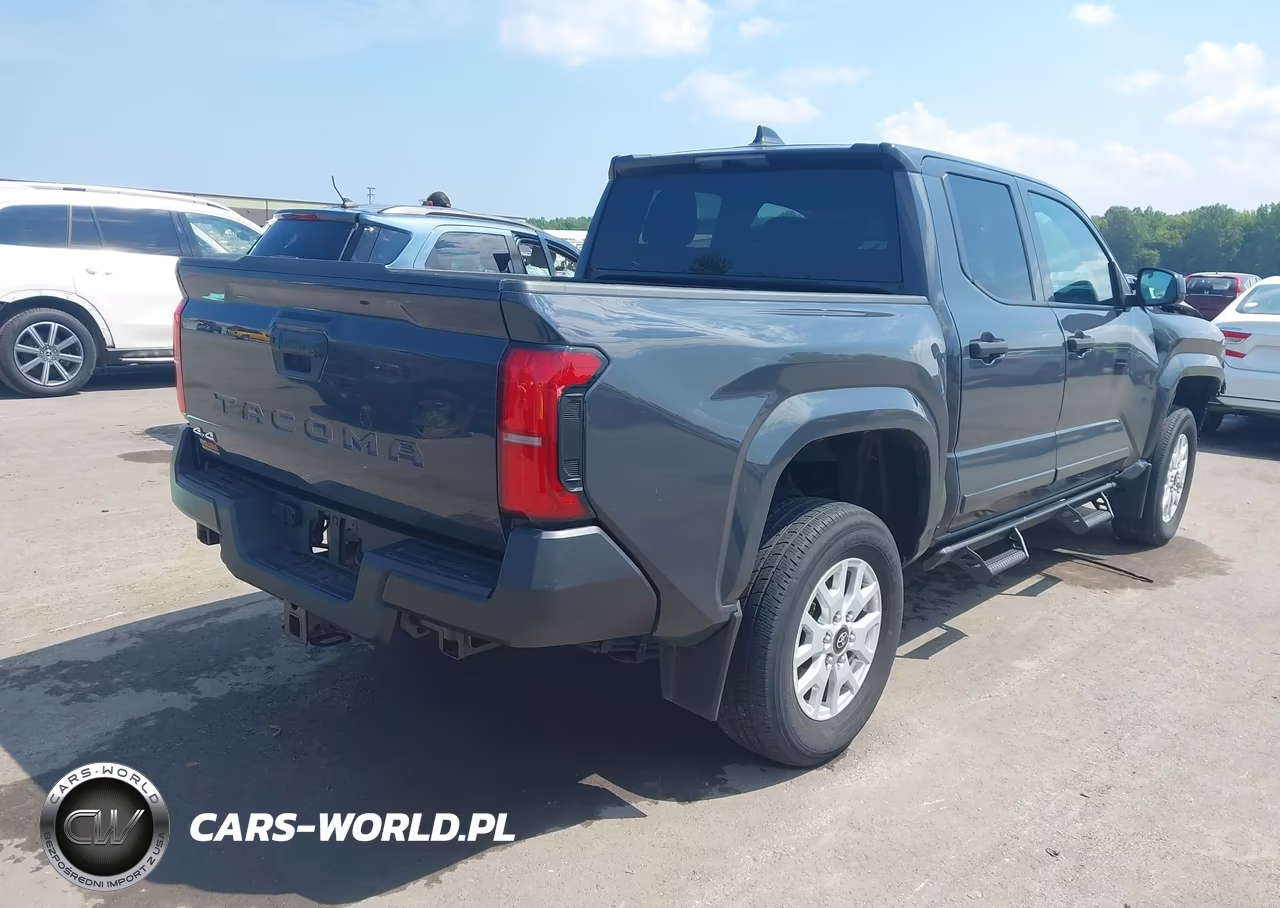 2024 Toyota Tacoma Sr VIN:3TYLD5KN9RT004716 - 4