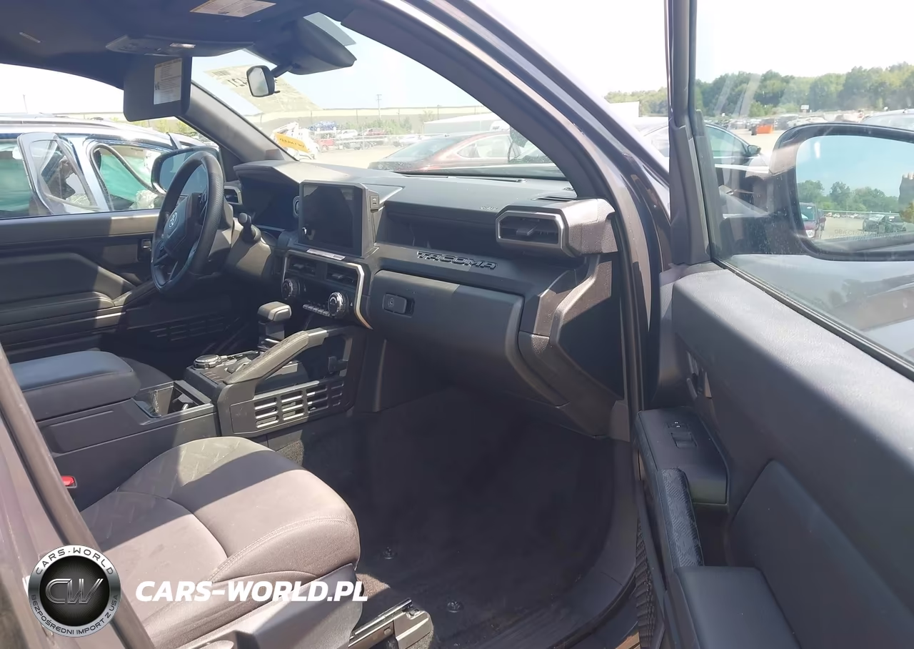 2024 Toyota Tacoma Sr VIN:3TYLD5KN9RT004716 - 5