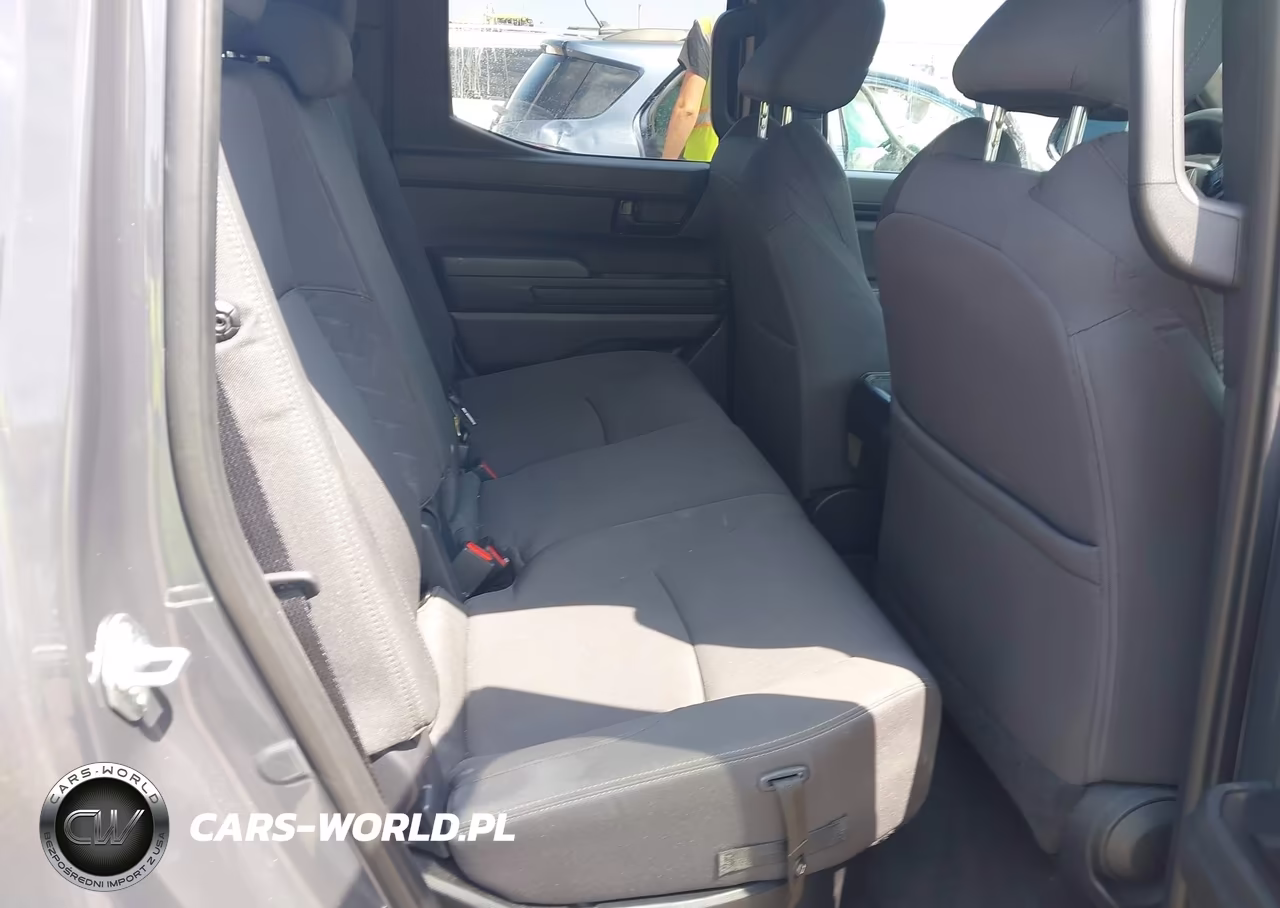 2024 Toyota Tacoma Sr VIN:3TYLD5KN9RT004716 - 8