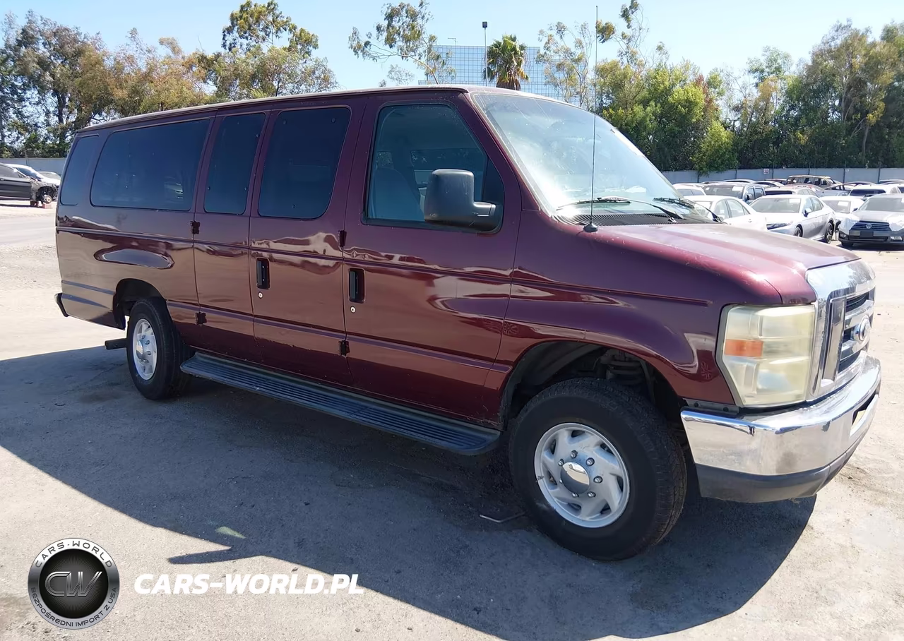 2008 Ford E-350 Super Duty Xl-Xlt