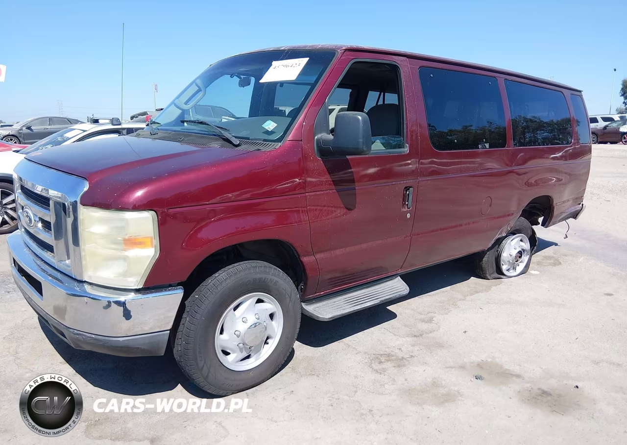2008 Ford E-350 Super Duty Xl-Xlt VIN:1FBSS31L48DA64628 - 2