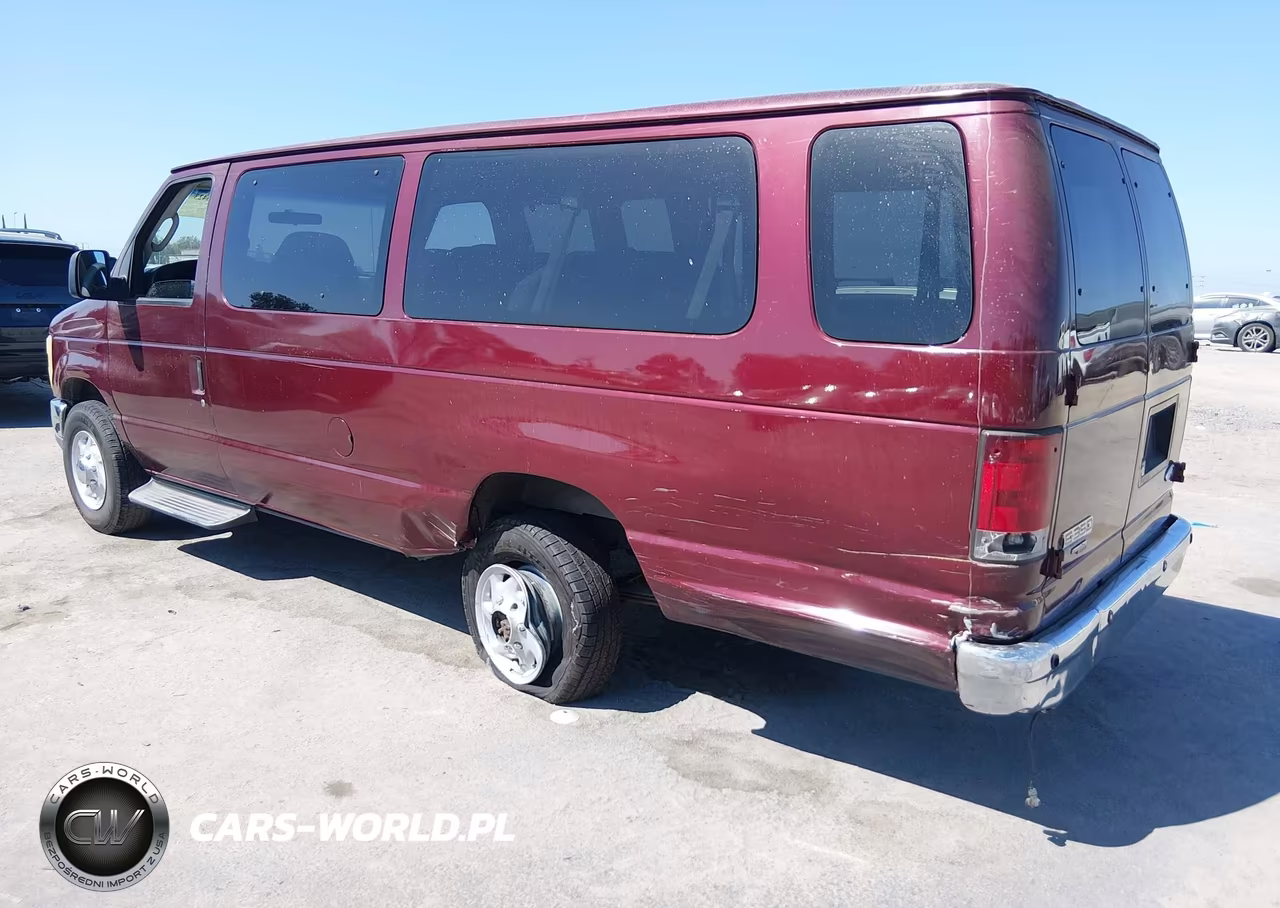2008 Ford E-350 Super Duty Xl-Xlt VIN:1FBSS31L48DA64628 - 3
