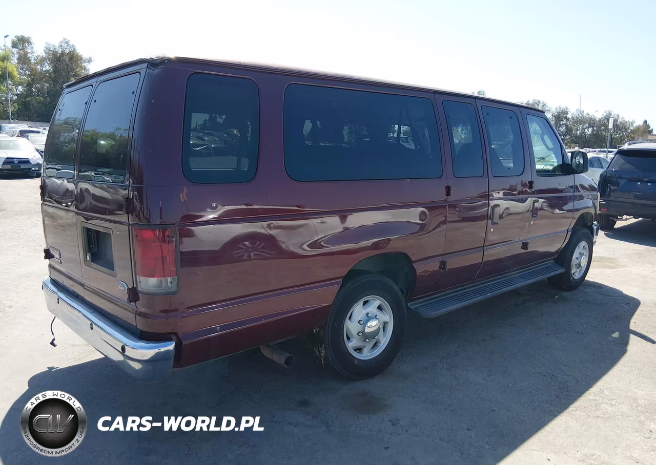 2008 Ford E-350 Super Duty Xl-Xlt VIN:1FBSS31L48DA64628 - 4