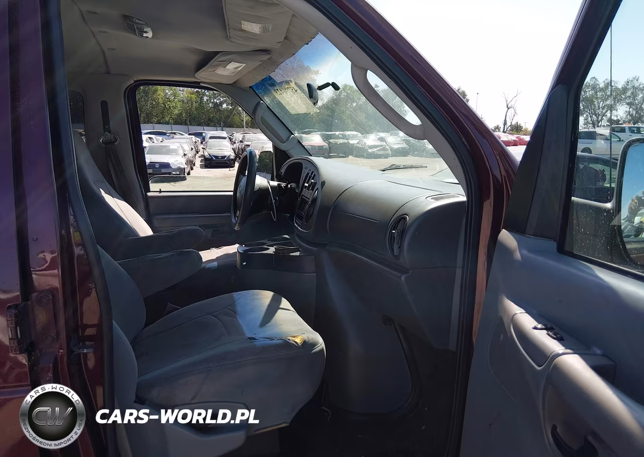 2008 Ford E-350 Super Duty Xl-Xlt VIN:1FBSS31L48DA64628 - 5