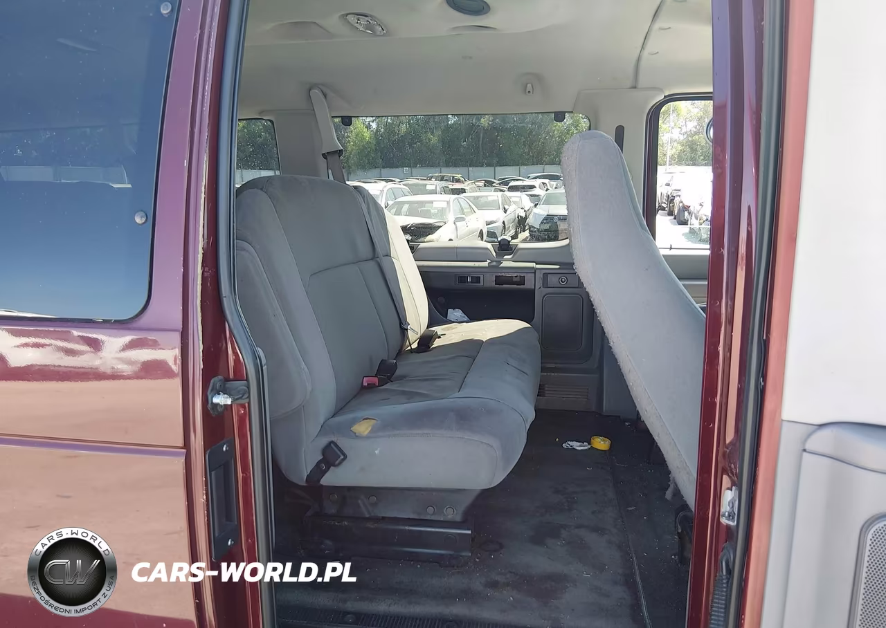 2008 Ford E-350 Super Duty Xl-Xlt VIN:1FBSS31L48DA64628 - 8