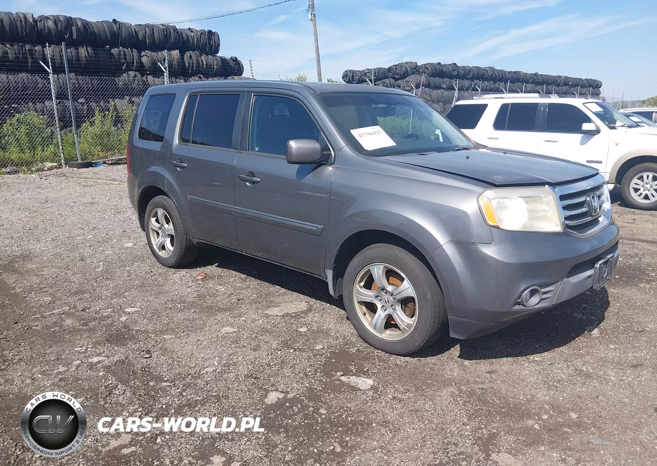 2012 Honda Pilot Ex-L – zdjęcie 1 z 20