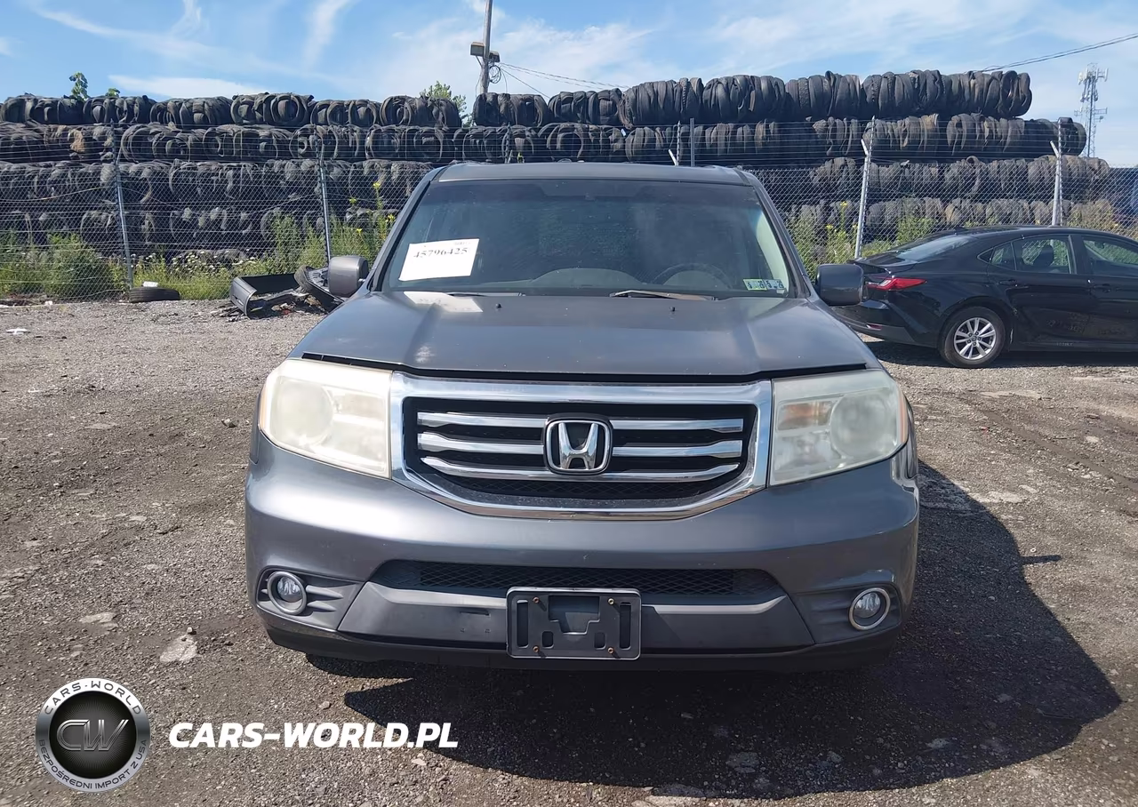 2012 Honda Pilot Ex-L VIN:5FNYF4H69CB046627 - 12