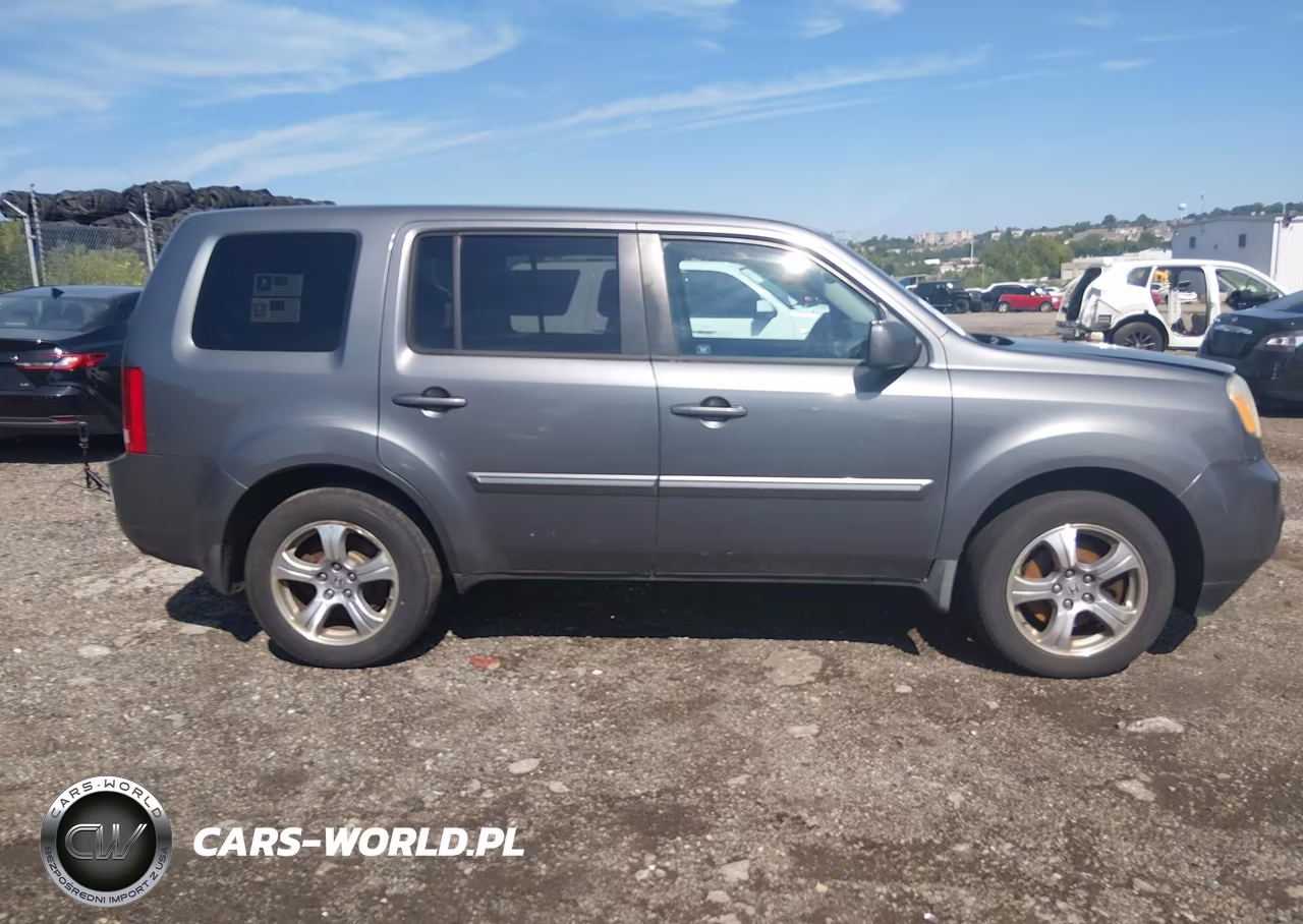2012 Honda Pilot Ex-L VIN:5FNYF4H69CB046627 - 13