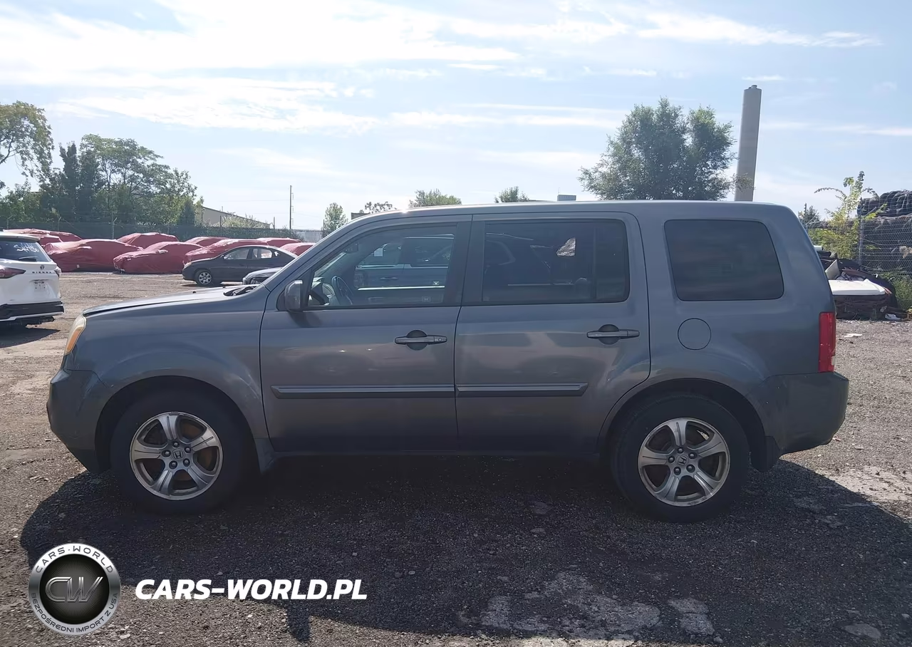2012 Honda Pilot Ex-L VIN:5FNYF4H69CB046627 - 14