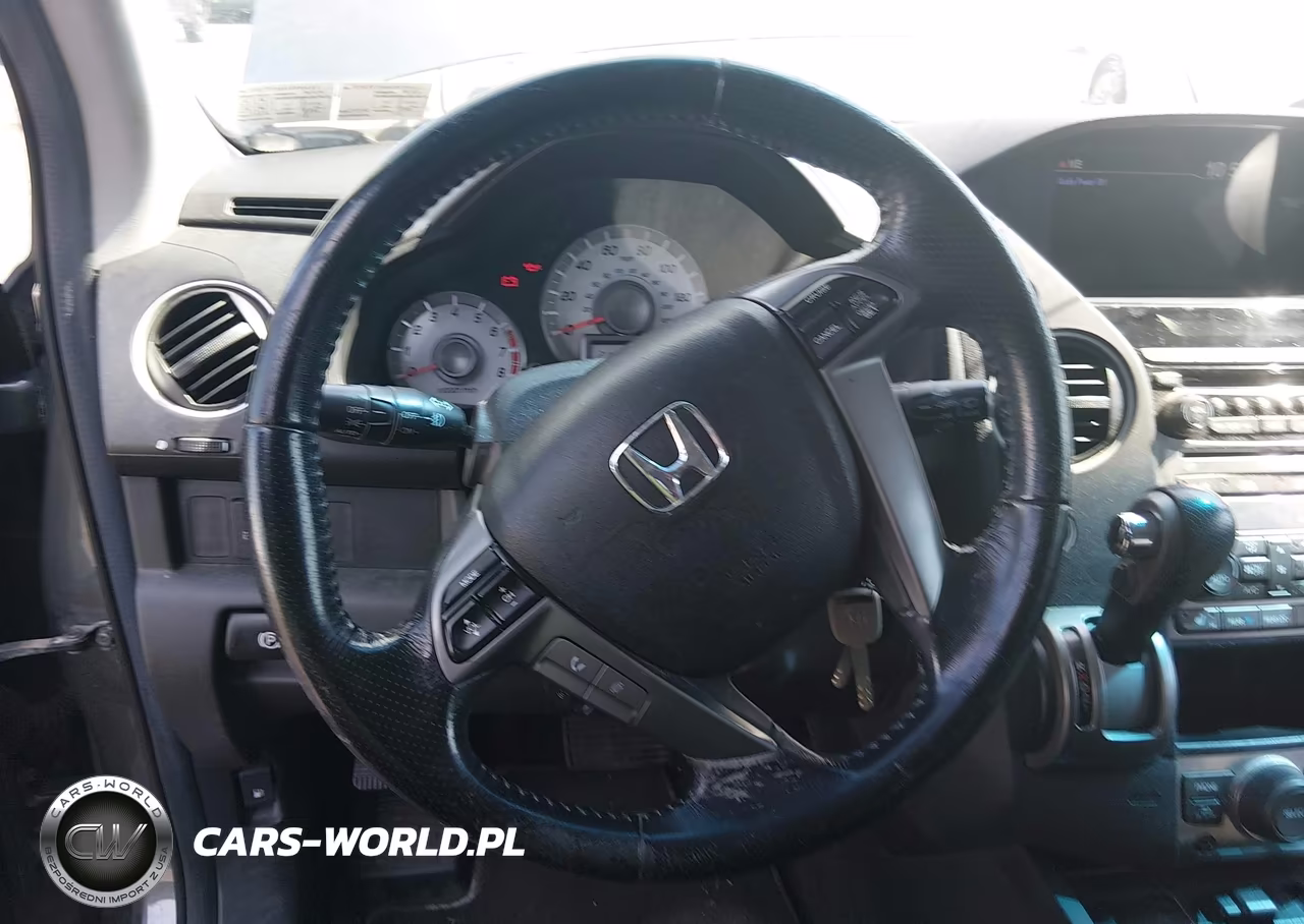 2012 Honda Pilot Ex-L VIN:5FNYF4H69CB046627 - 18