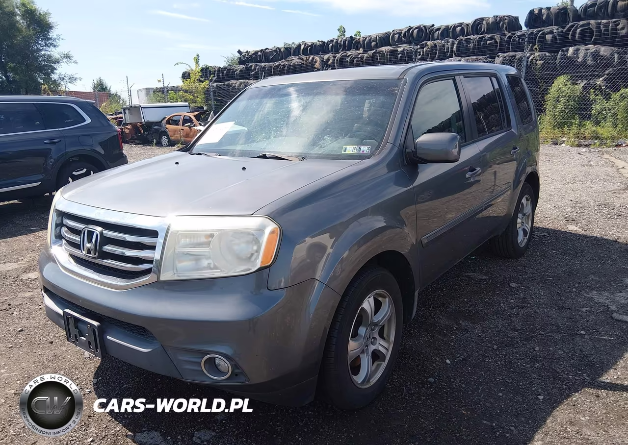 2012 Honda Pilot Ex-L VIN:5FNYF4H69CB046627 - 6