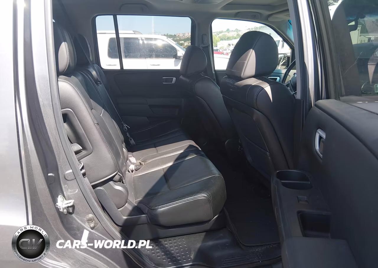 2012 Honda Pilot Ex-L VIN:5FNYF4H69CB046627 - 8