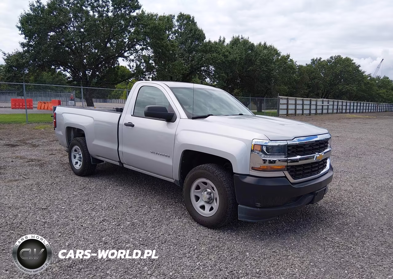 2016 Chevrolet Silverado 1500 Work Truck