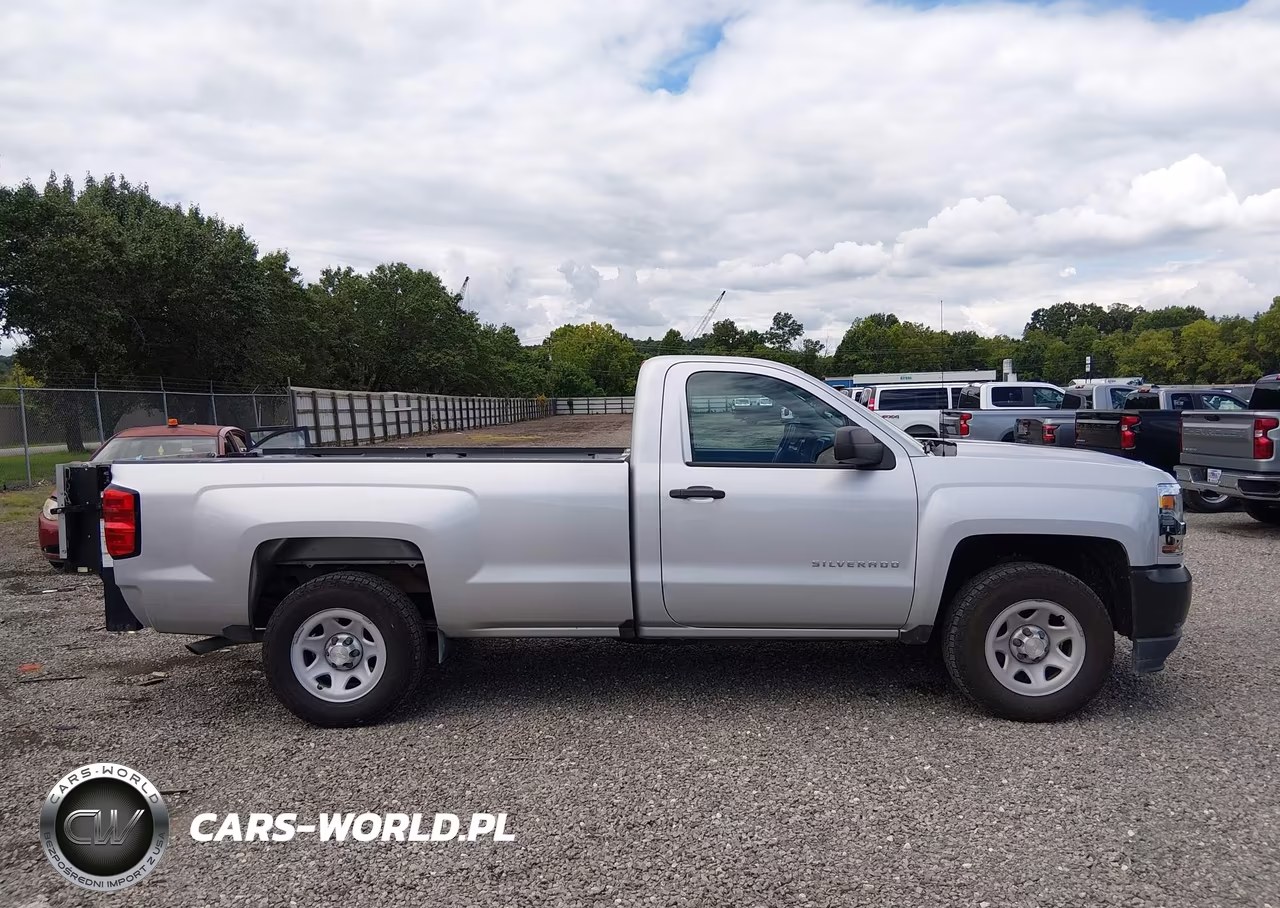 2016 Chevrolet Silverado 1500 Work Truck VIN:1GCNCNEH4GZ269634 - 13