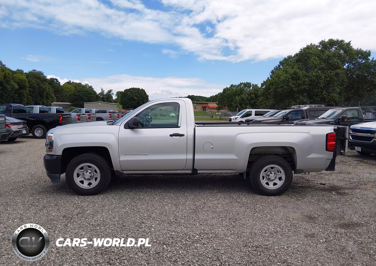 2016 Chevrolet Silverado 1500 Work Truck VIN:1GCNCNEH4GZ269634 - 14
