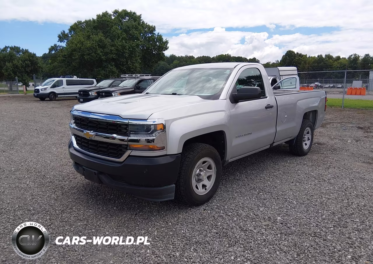 2016 Chevrolet Silverado 1500 Work Truck VIN:1GCNCNEH4GZ269634 - 2