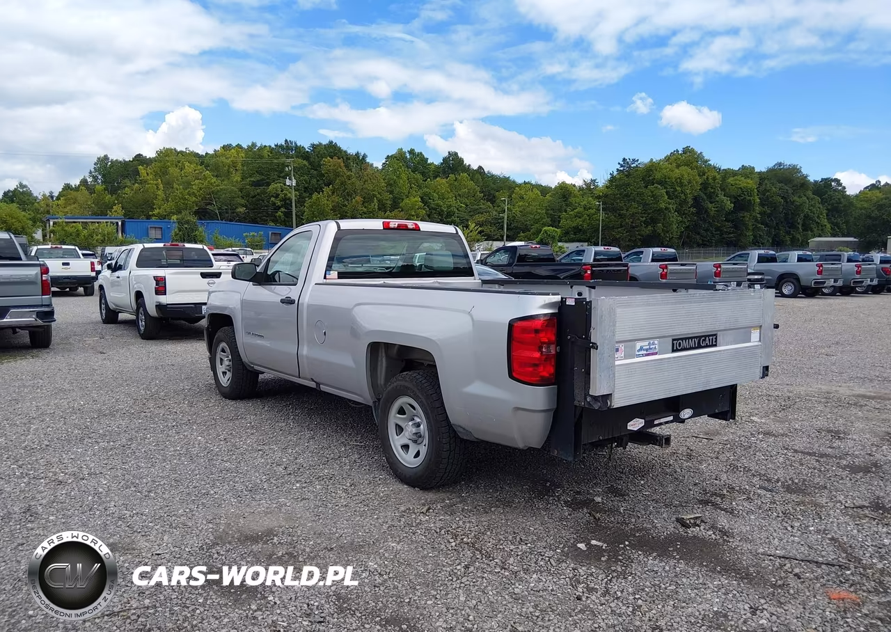 2016 Chevrolet Silverado 1500 Work Truck VIN:1GCNCNEH4GZ269634 - 3