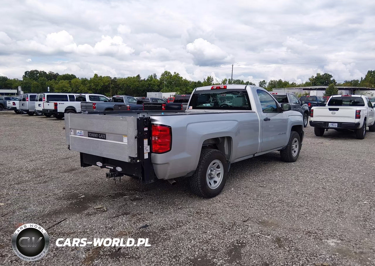 2016 Chevrolet Silverado 1500 Work Truck VIN:1GCNCNEH4GZ269634 - 4