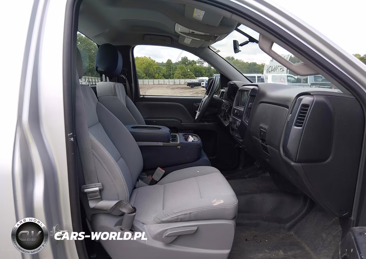 2016 Chevrolet Silverado 1500 Work Truck VIN:1GCNCNEH4GZ269634 - 5