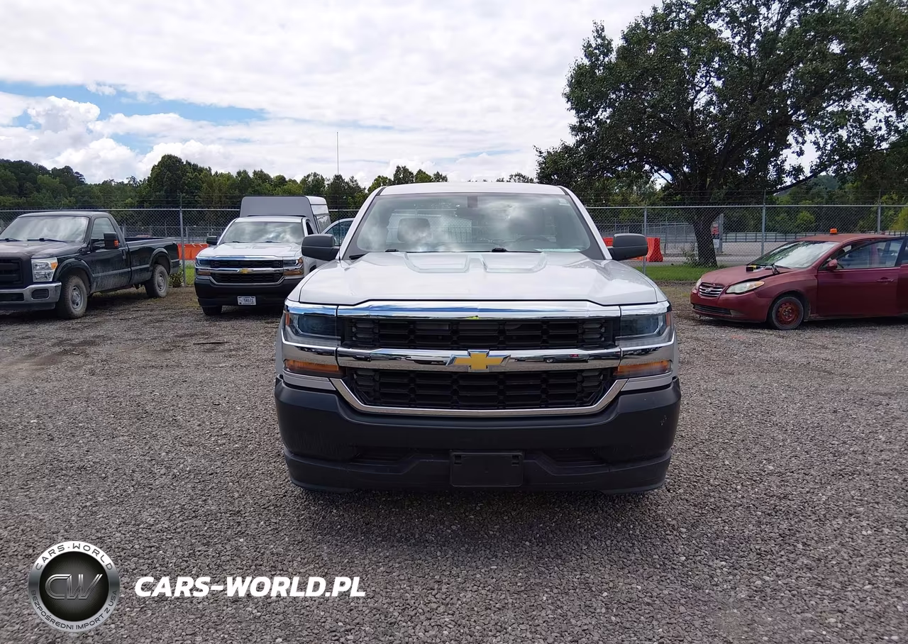 2016 Chevrolet Silverado 1500 Work Truck VIN:1GCNCNEH4GZ269634 - 6