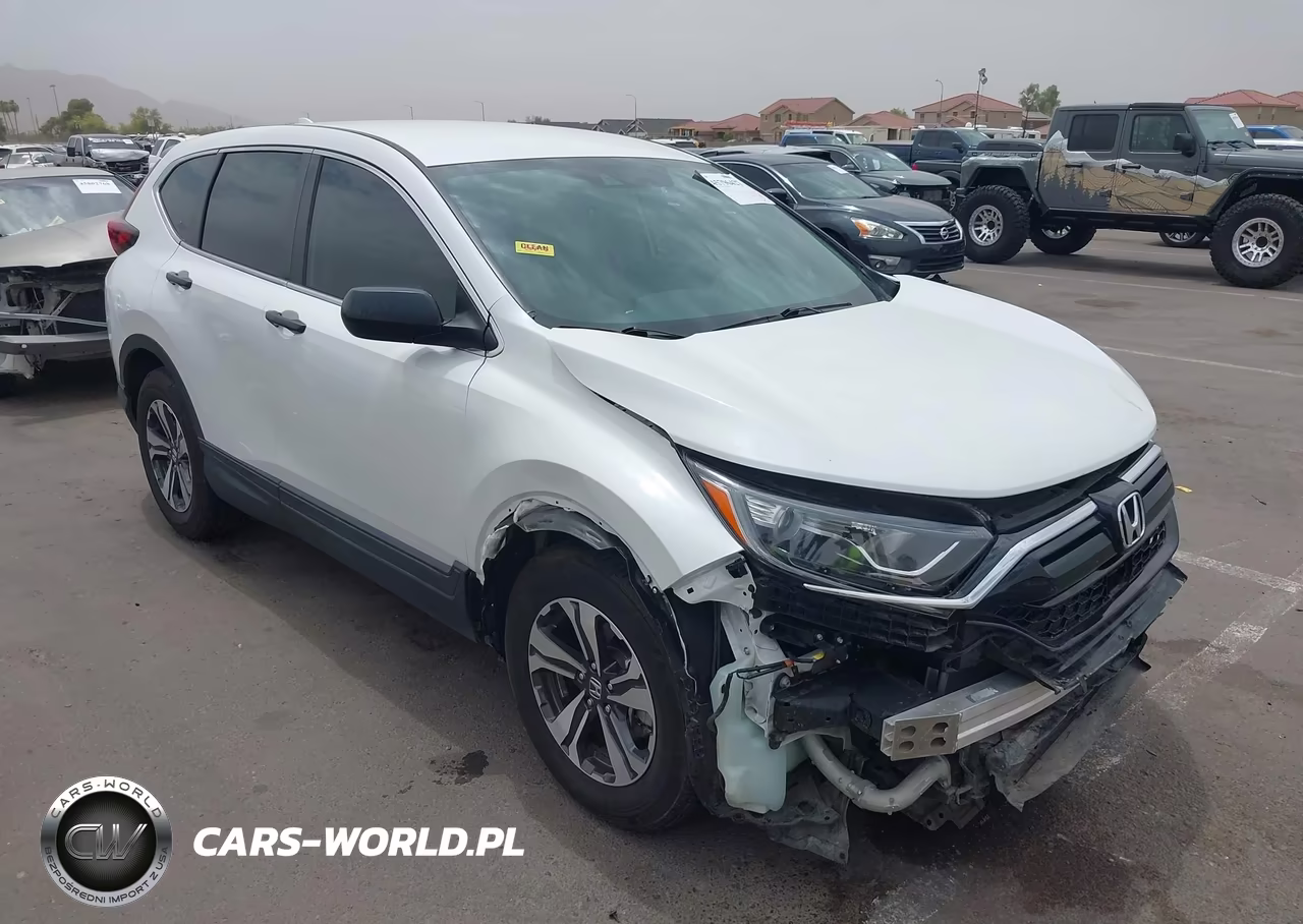2021 Honda Cr-V 2Wd Lx