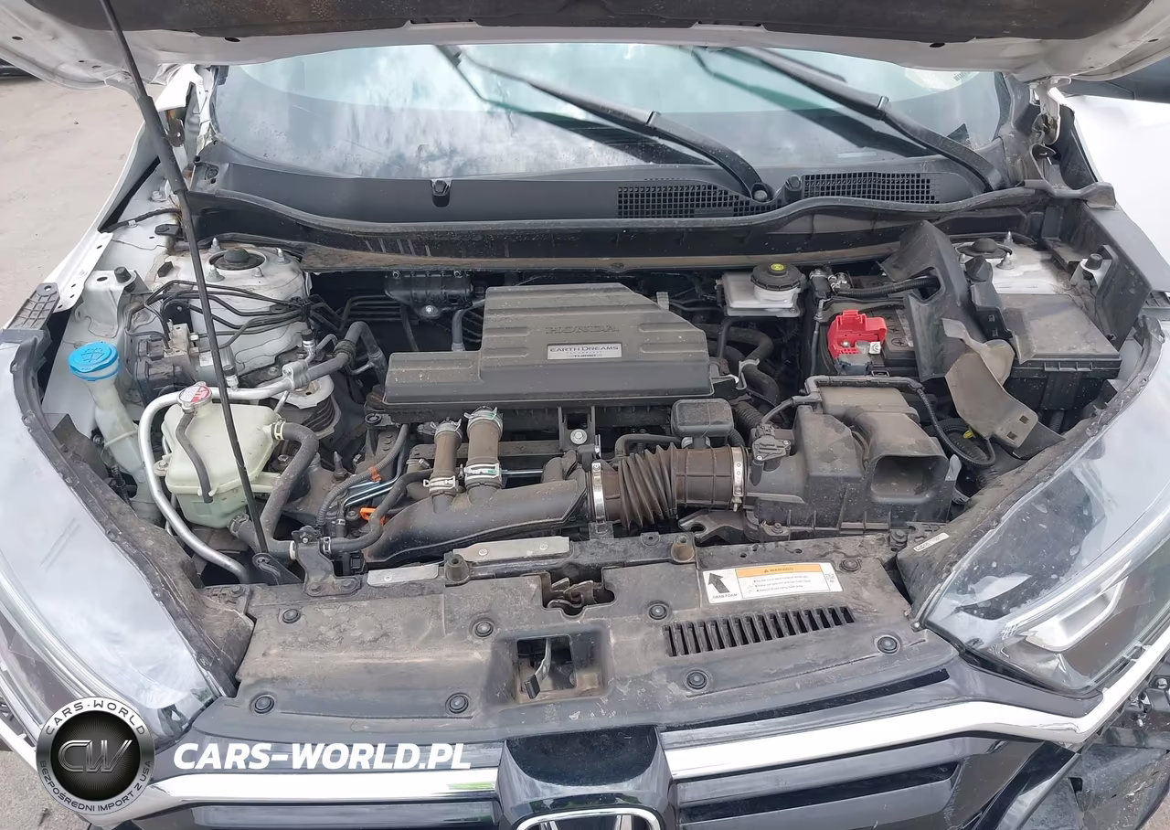 2021 Honda Cr-V 2Wd Lx VIN:5J6RW1H24ML005685 - 10