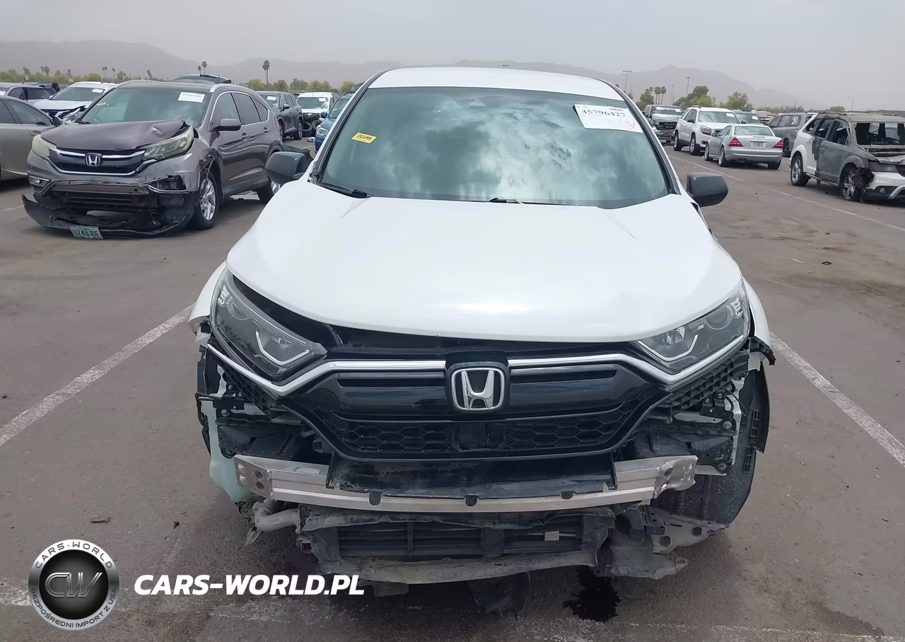 2021 Honda Cr-V 2Wd Lx VIN:5J6RW1H24ML005685 - 13