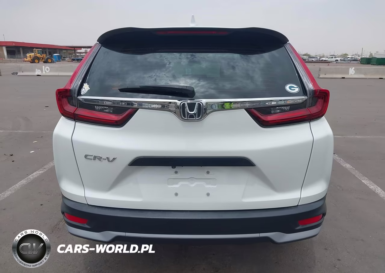 2021 Honda Cr-V 2Wd Lx VIN:5J6RW1H24ML005685 - 17