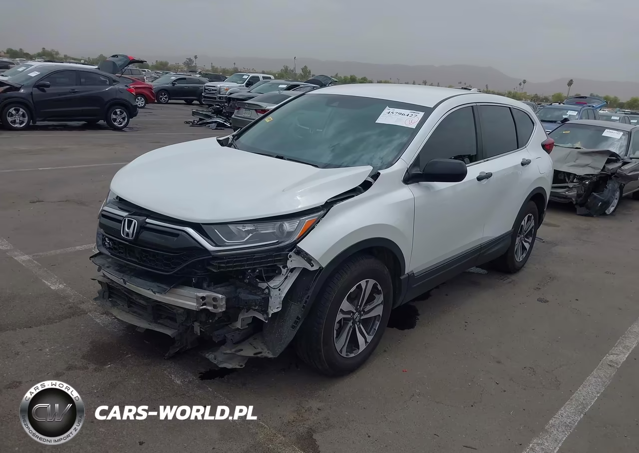 2021 Honda Cr-V 2Wd Lx VIN:5J6RW1H24ML005685 - 2